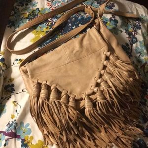 Day and mood leather purse